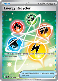 Energy Recycler POR 108