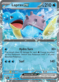 Lapras ex POR 022