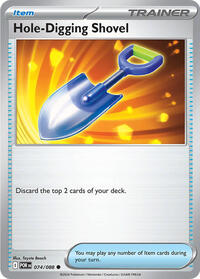 Hole-Digging Shovel POR 074