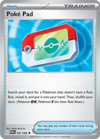Poké Pad POR 081
