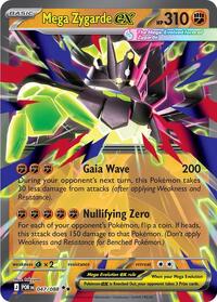 Mega Zygarde ex POR 047