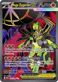 Mega Zygarde ex POR 104