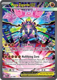 Mega Zygarde ex POR 120
