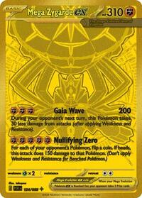 Mega Zygarde ex POR 124