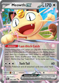 Meowth ex POR 062