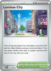 Lumiose City POR 077