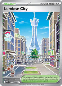 Lumiose City POR 111