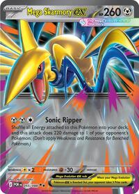 Mega Skarmory ex POR 055