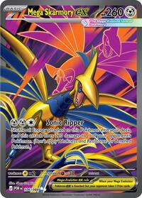 Mega Skarmory ex POR 106