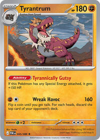 Tyrantrum POR 045