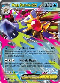 Mega Starmie ex POR 021