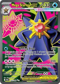 Mega Starmie ex POR 102