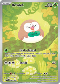 Rowlet POR 090