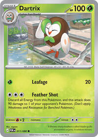 Dartrix POR 011