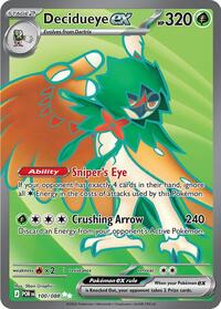 Decidueye ex POR 100