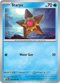 Staryu POR 020
