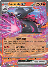 Salazzle ex POR 016