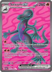 Salazzle ex POR 101