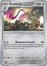 Doublade POR 057