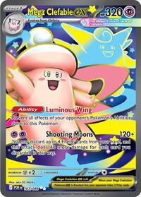 Mega Clefable ex POR 103