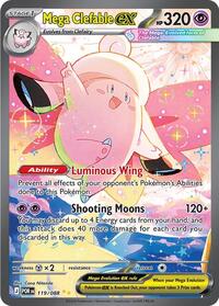 Mega Clefable ex POR 119