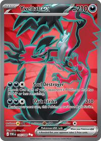 Yveltal ex POR 105