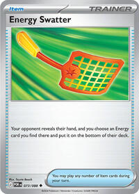 Energy Swatter POR 073
