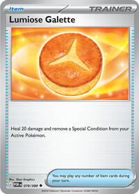 Lumiose Galette POR 078