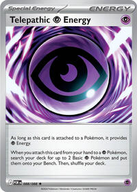 Telepathic Psychic Energy POR 088