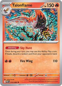 Talonflame POR 014