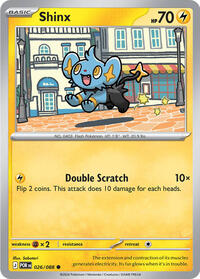 Shinx POR 026