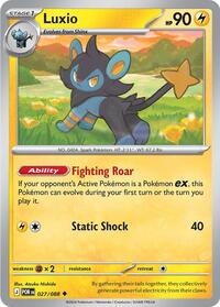 Luxio POR 027