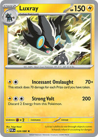 Luxray POR 028