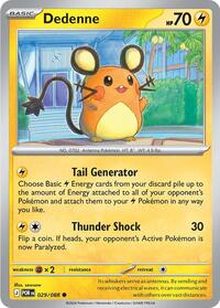 Dedenne POR 029