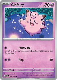 Clefairy POR 030