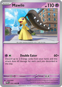 Mawile POR 032