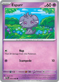 Espurr POR 033