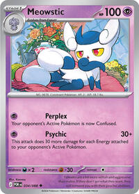 Meowstic POR 034