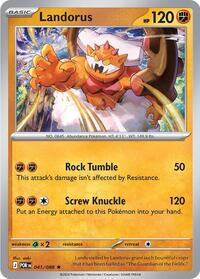 Landorus POR 041