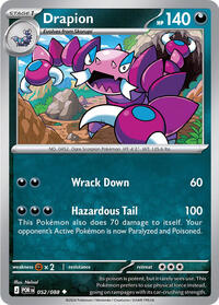 Drapion POR 052