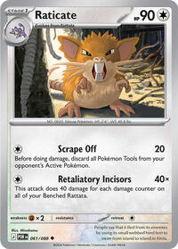Raticate POR 061