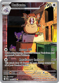 Raticate POR 099