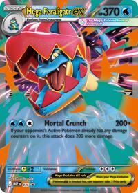Mega Feraligatr ex 036