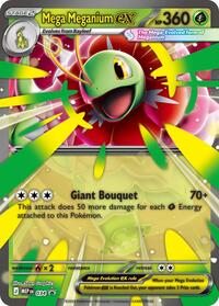 Mega Meganium ex 034