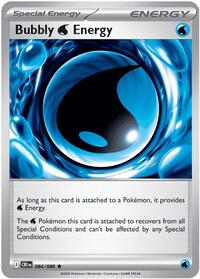 Bubbly Water Energy 084