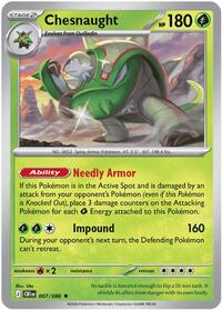 Chesnaught 007