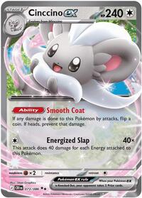 Cinccino ex 073