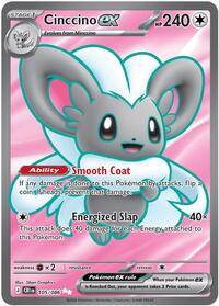 Cinccino ex 105