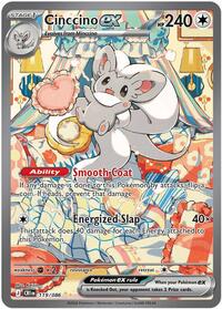 Cinccino ex 119