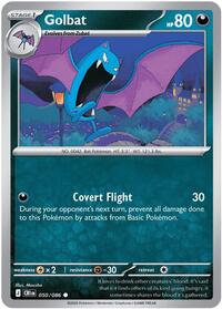 Golbat 050